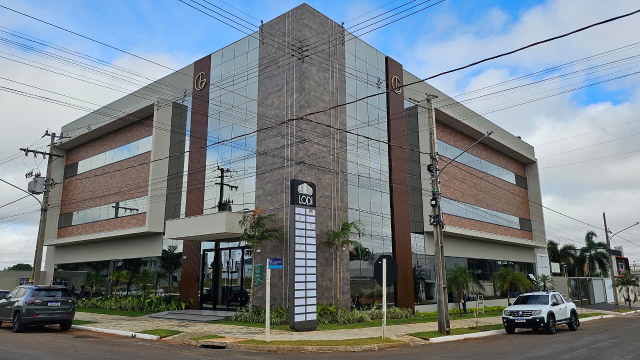 Centro Empresarial Lodi inaugura novo conceito de ambiente corporativo em Lucas do Rio Verde com capacidade para até 63 salas comerciais